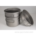 Titanium Cookware Top Quality Outdoor Pot Set